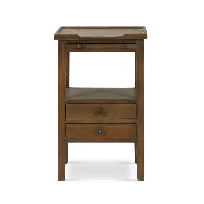 Eamon 2 Drawer Side Table
