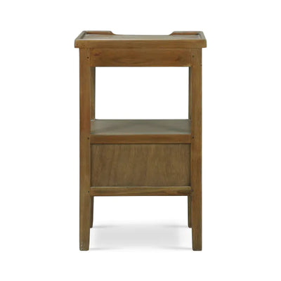 Eamon 2 Drawer Side Table