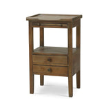 Eamon 2 Drawer Side Table