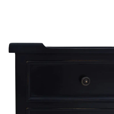 Eamon 3 Drawer Side Table
