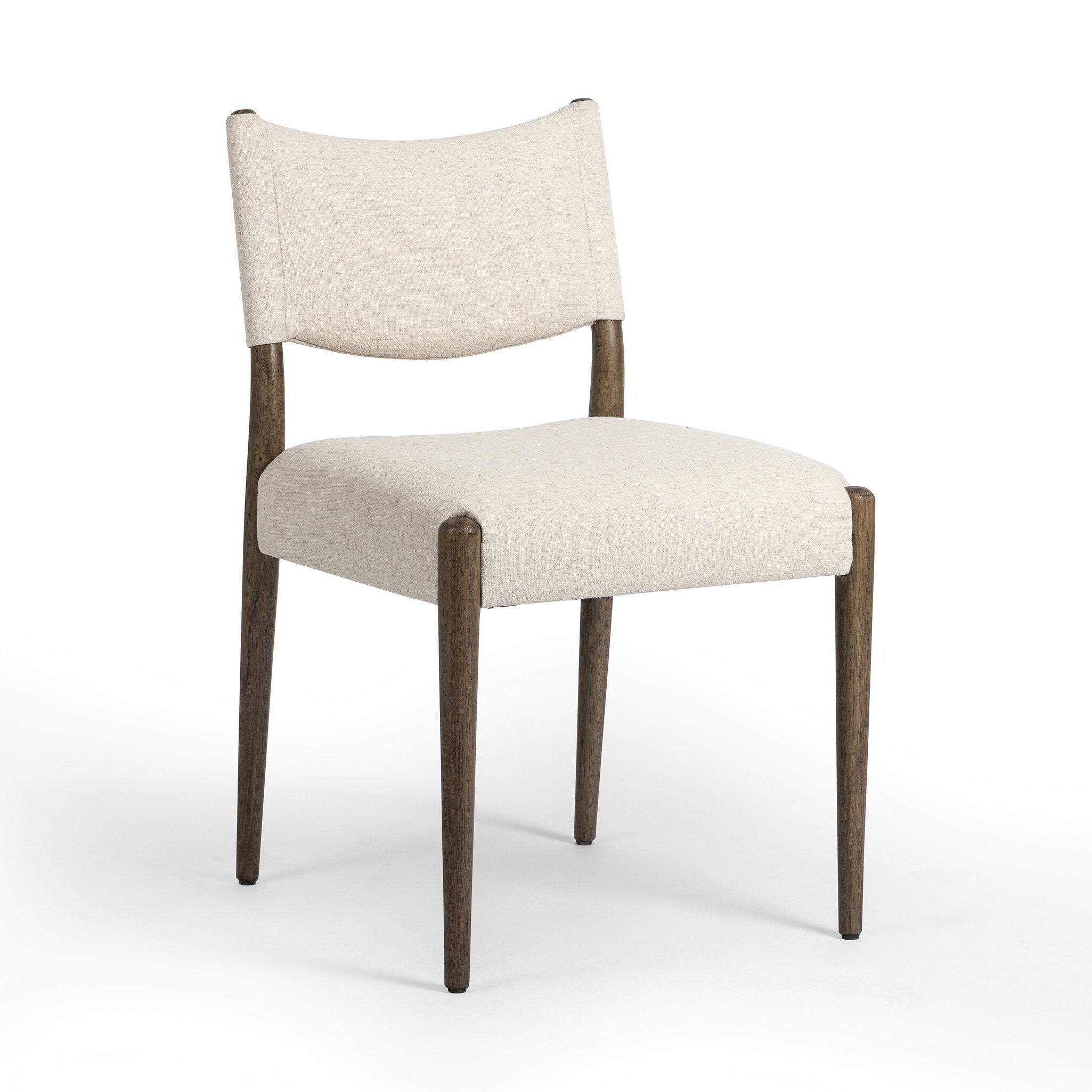 Jayla Armless Dining Chair FURNITURE - dining chair Four Hands Antwerp Natural