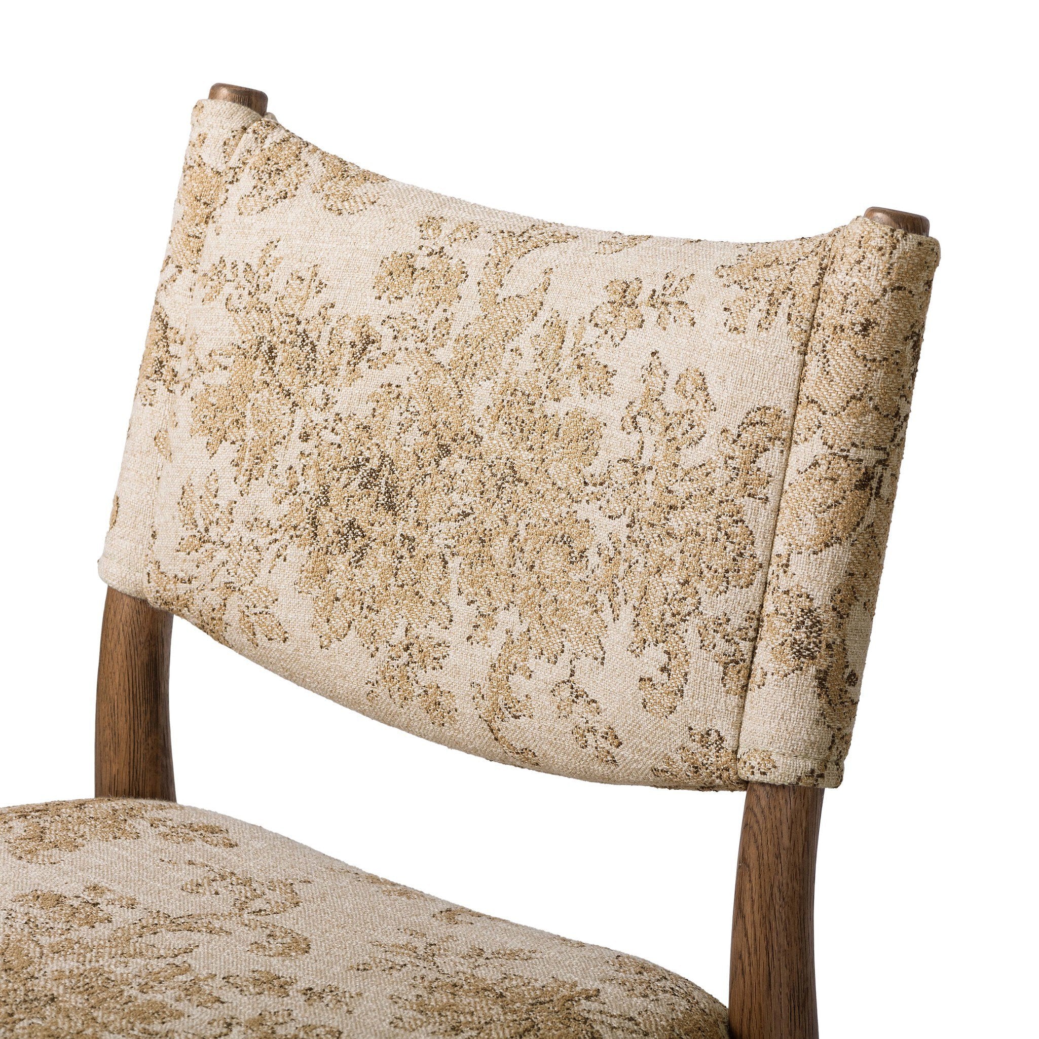 Jayla Armless Dining Chair FURNITURE - dining chair Four Hands