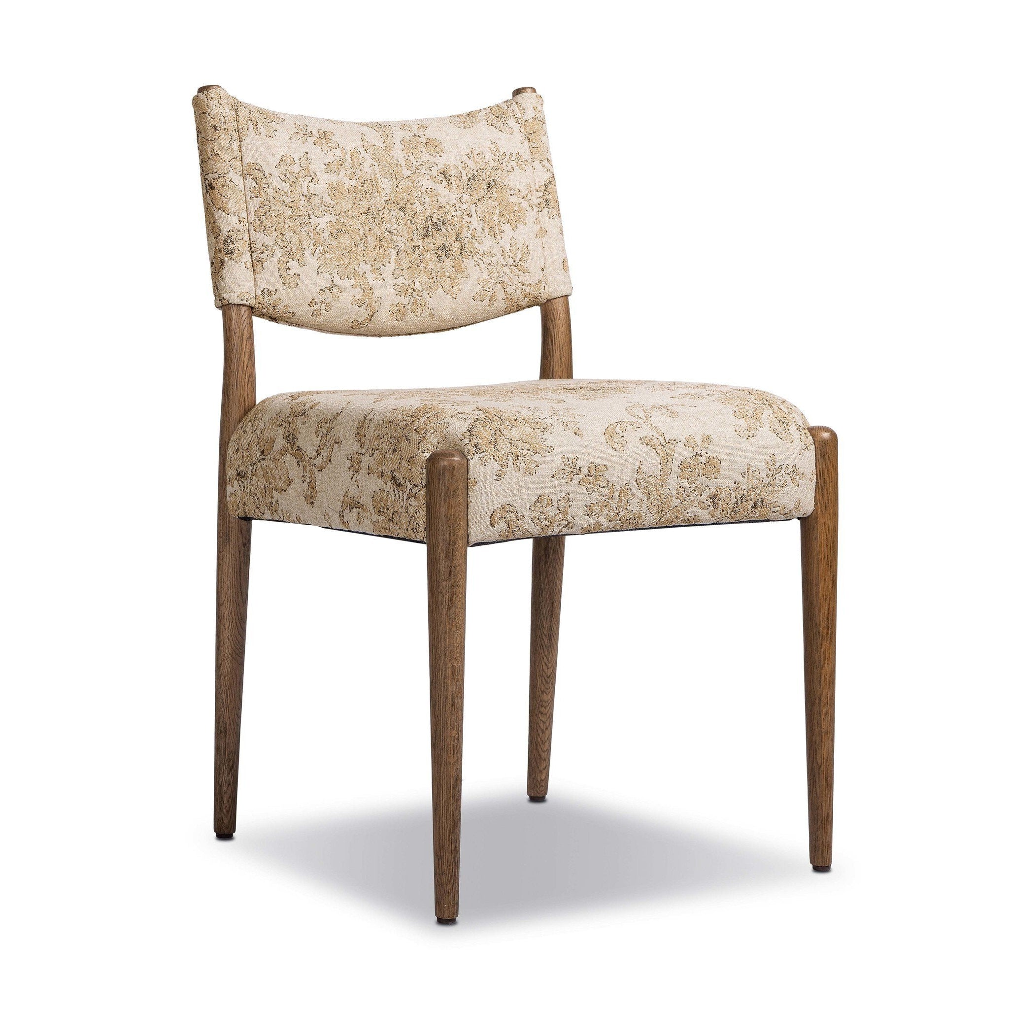 Jayla Armless Dining Chair FURNITURE - dining chair Four Hands Fallingbrook Natural