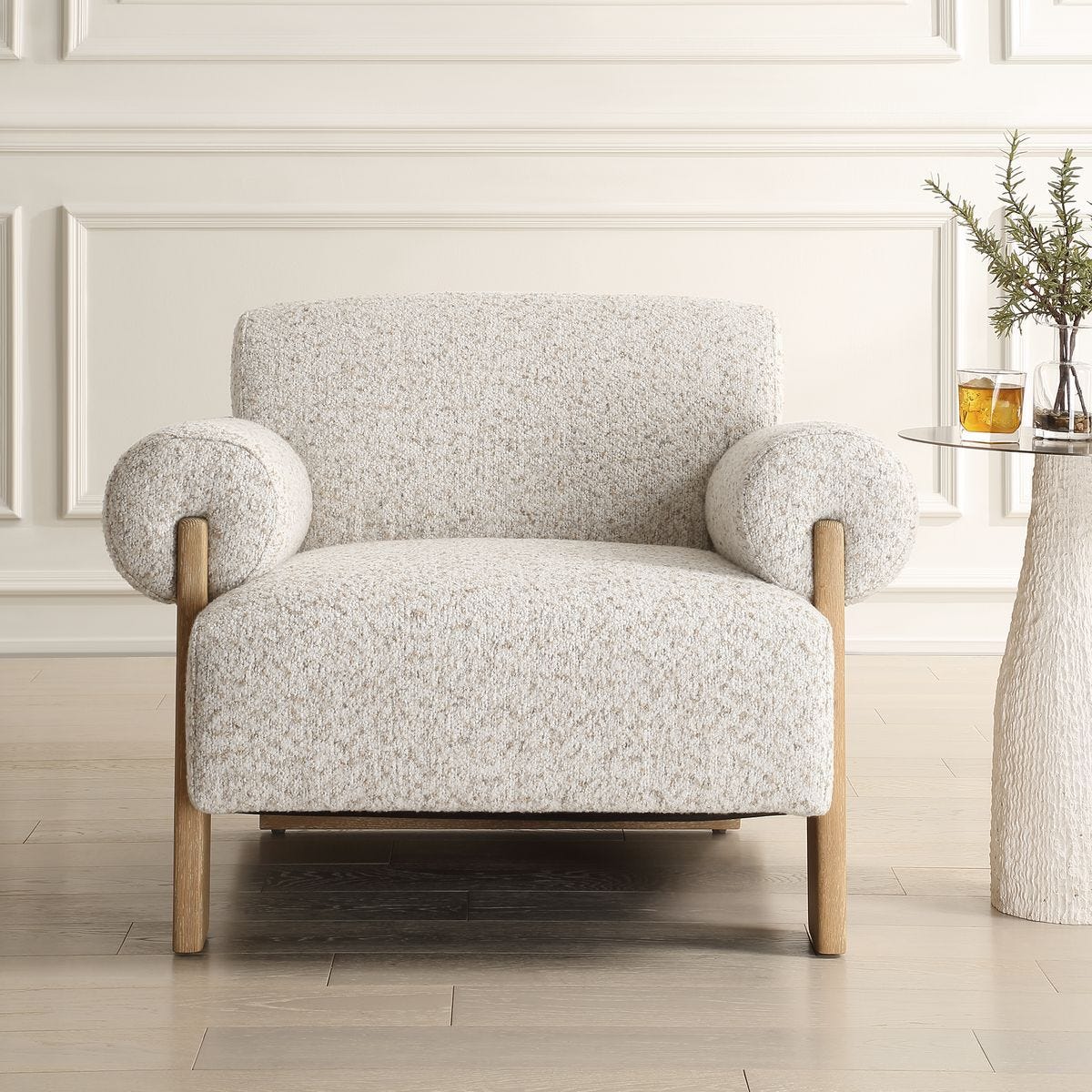 Junction Accent Chair FURNITURE - accent chairs Uttermost