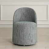 Rollan Swivel Dining Chair 10 - a - FURNITURE - dining chair Uttermost