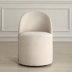 Rollan Swivel Dining Chair 10 - a - FURNITURE - dining chair Uttermost