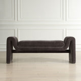 Mansi Bench FURNITURE - benches Uttermost