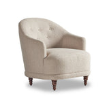Marnie Chair FURNITURE - chairs Four Hands Knoll Sand