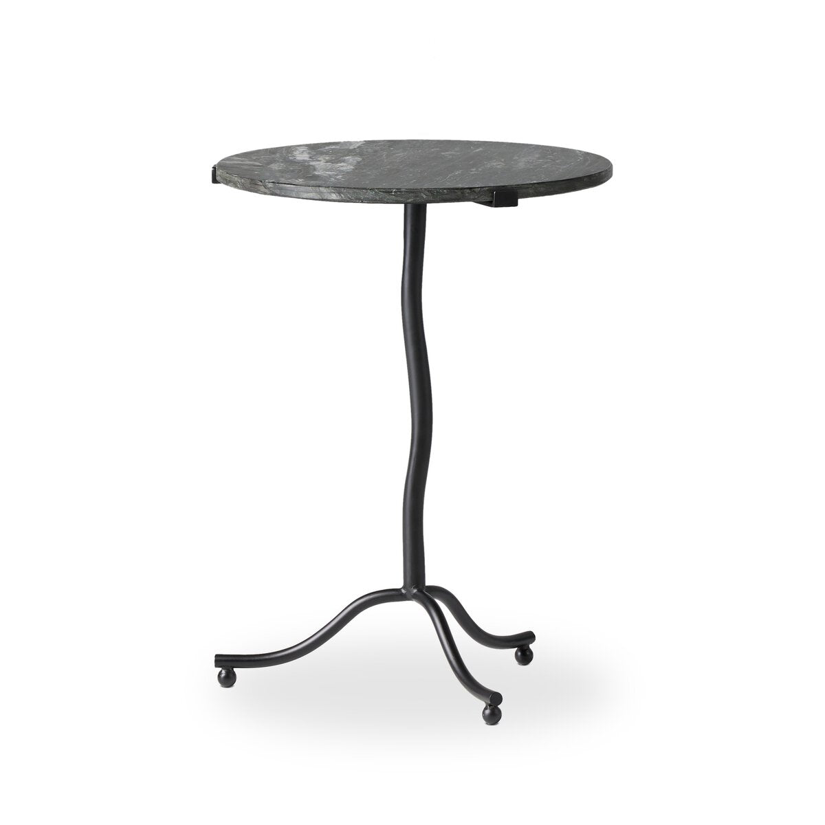 Sophie End Table Accent Tables Four Hands Black Marble