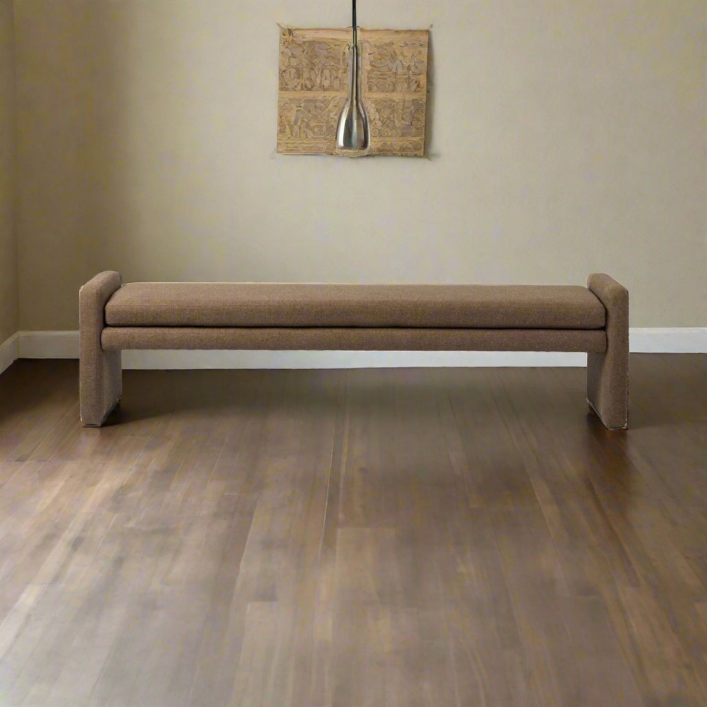 Serena Accent Bench FURNITURE - bench Four Hands