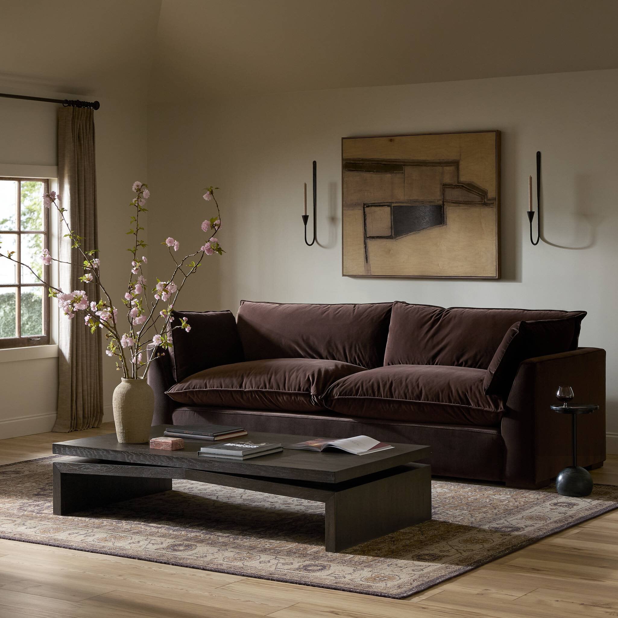 Kosa 108" Sofa FURNITURE - sofa Four Hands