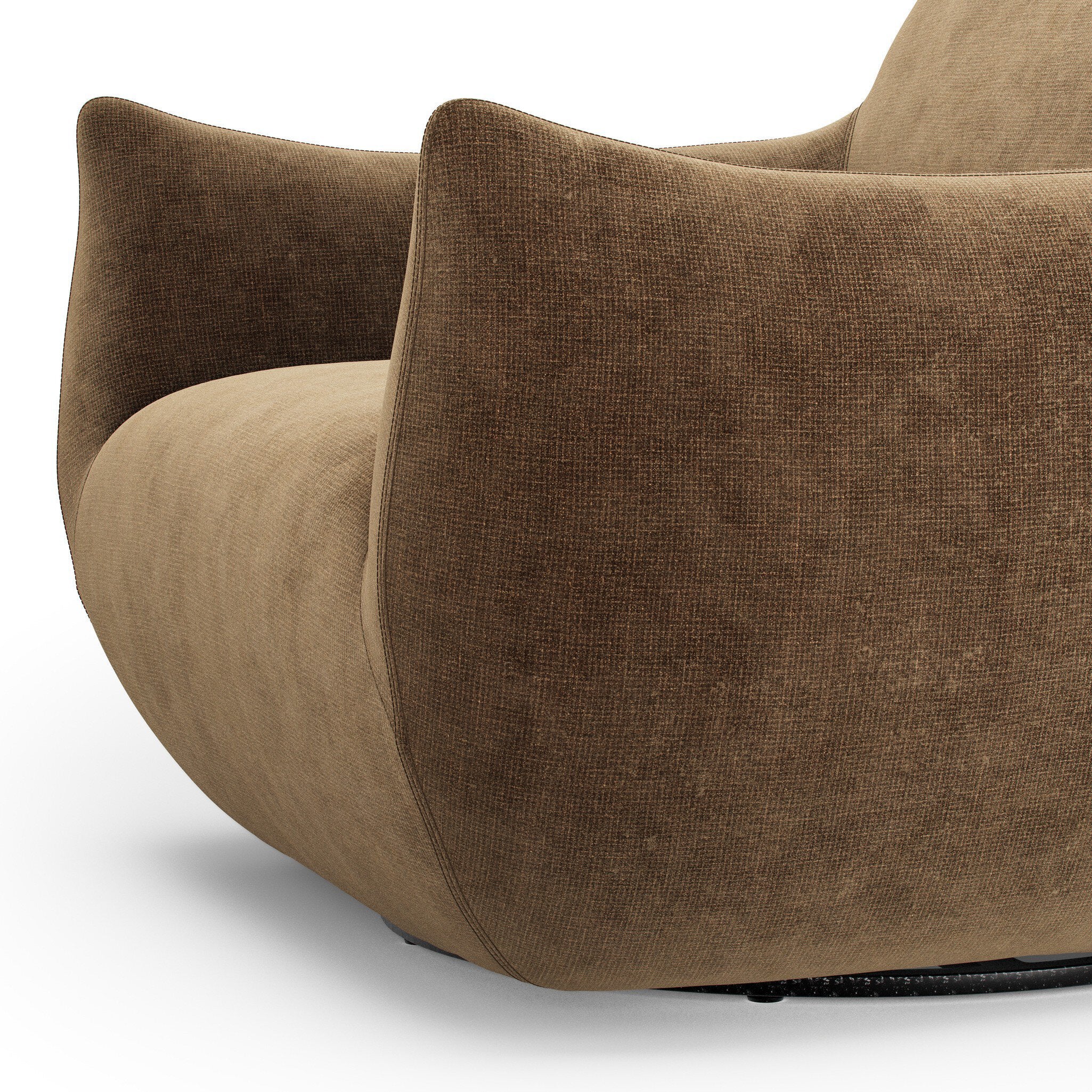 Margot Swivel Chair FURNITURE - chairs Four Hands