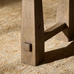 Godric Oval Extension Dining Table FURNITURE - dining table Four Hands