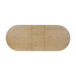 Godric Oval Extension Dining Table FURNITURE - dining table Four Hands