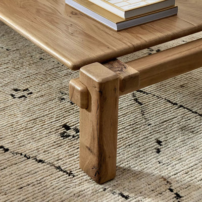 Maren Large Coffee Table - Rug & Weave