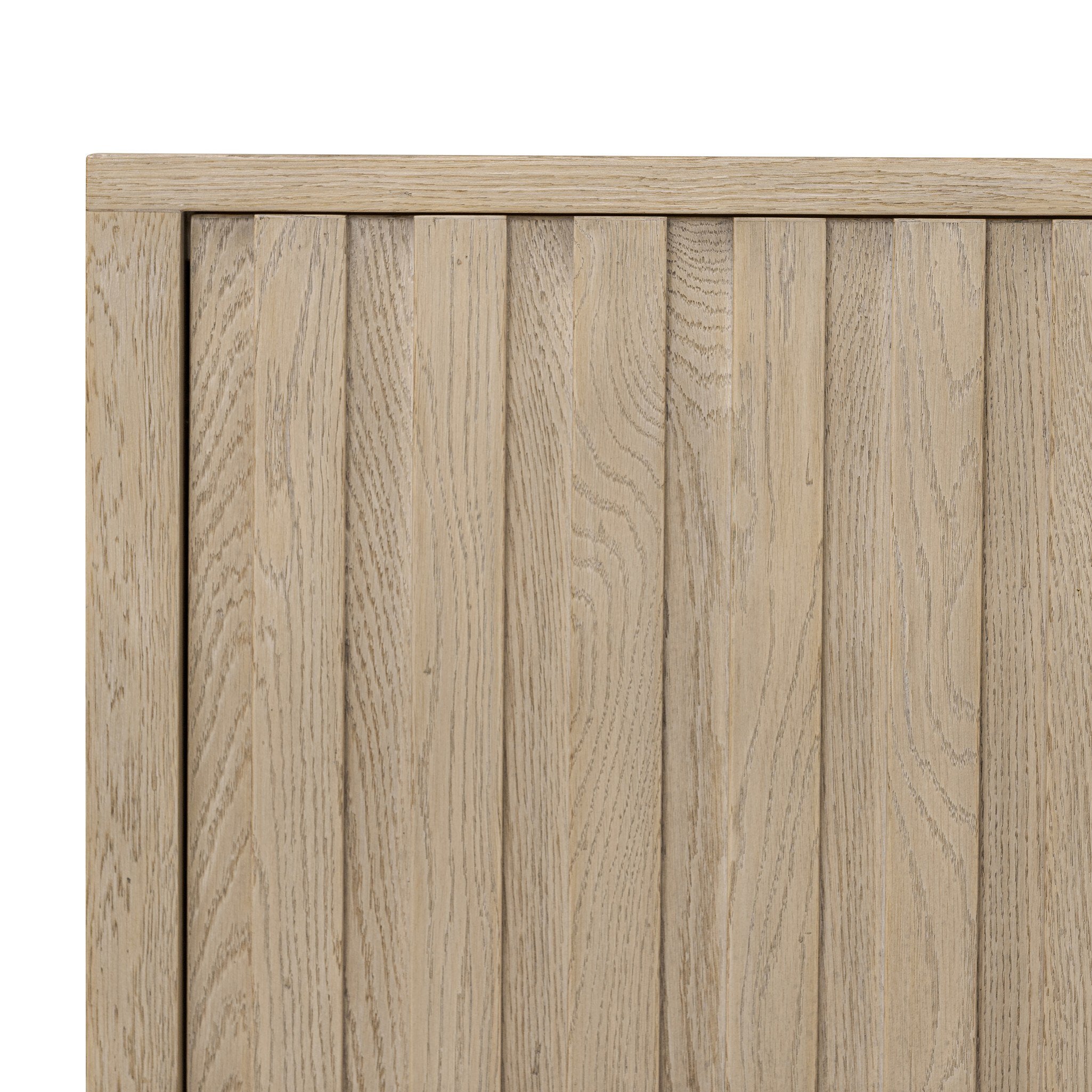 Ramos Media Console- Rug & Weave