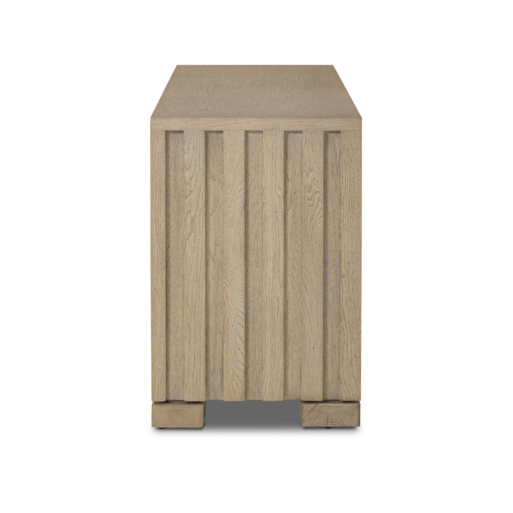 Ramos Media Console- Rug & Weave