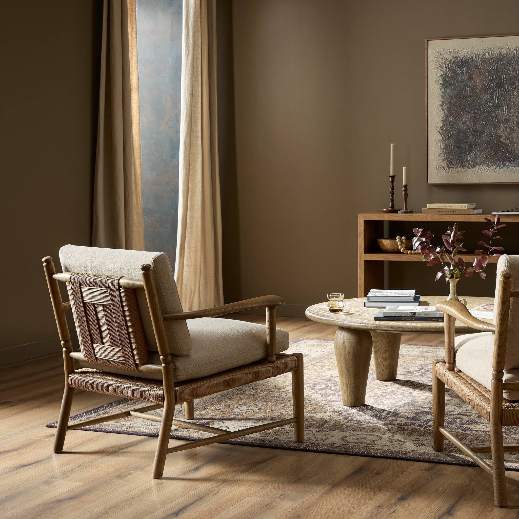 Bethan Chair FURNITURE - lounge chair Four Hands