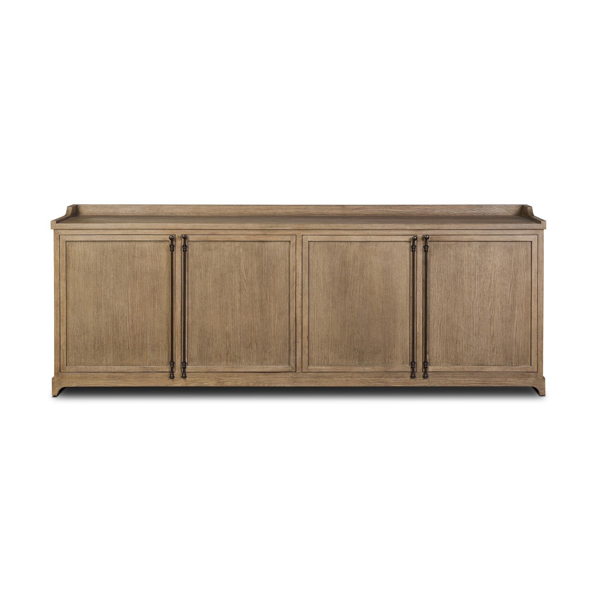 Adley Sideboard, Weathered Washed Oak Veneer
