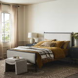 Xander Bed FURNITURE - bed Four Hands