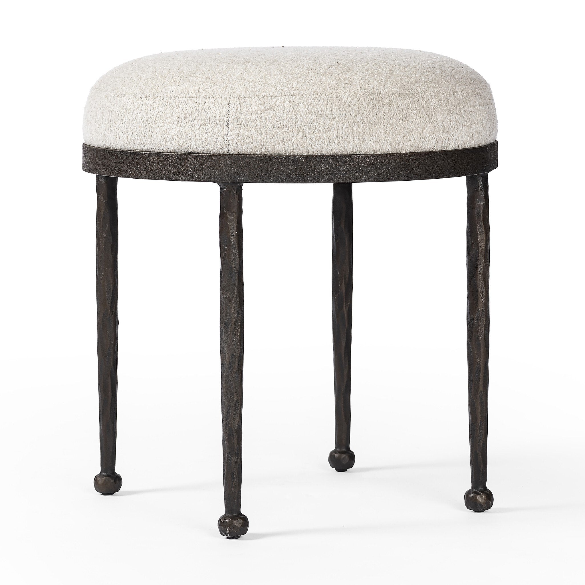 Corinne Accent Stool - Rug & Weave