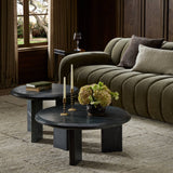 Taper Candle Holders with Bauble Detail
