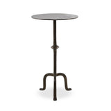 Jocelyn End Table 4 - a - FURNITURE - accent table Four Hands Dark Brass