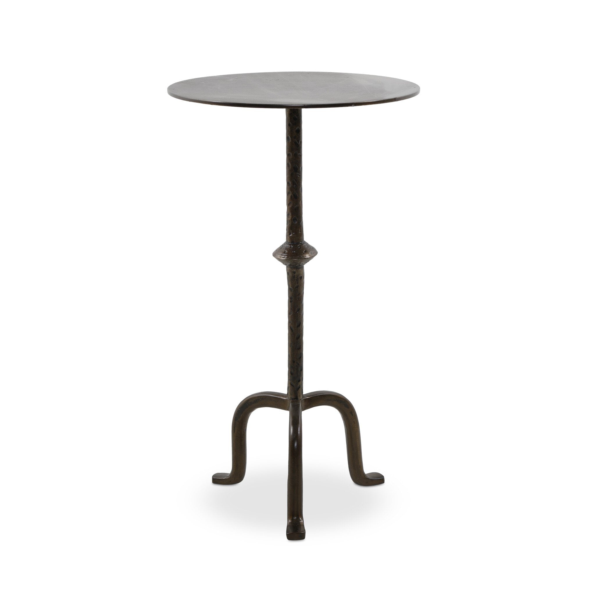 Jocelyn End Table 4 - a - FURNITURE - accent table Four Hands Dark Brass