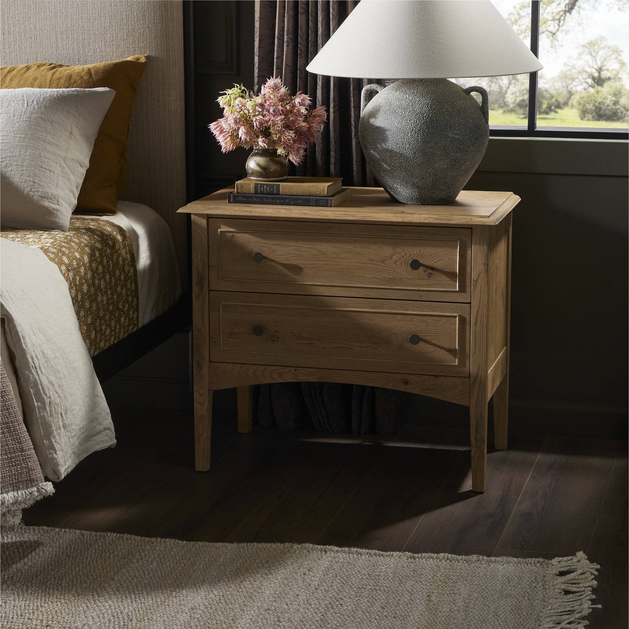 Maggie Nightstand FURNITURE - nightstand Four Hands