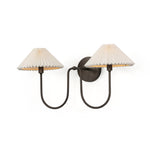 Ashby Double Sconce - Rug & Weave