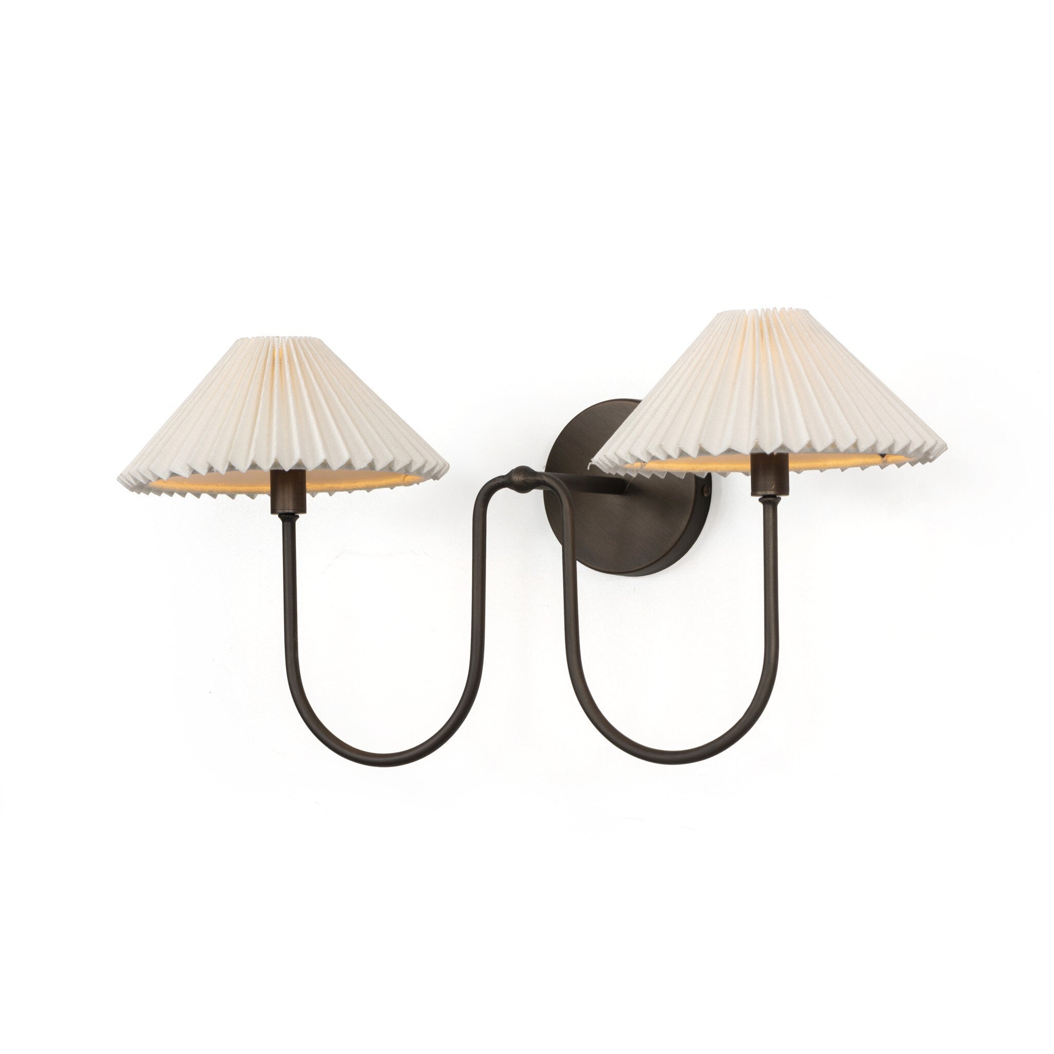 Ashby Double Sconce - Rug & Weave