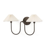 Ashby Double Sconce - Rug & Weave