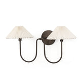 Ashby Double Sconce - Rug & Weave