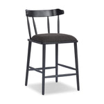 Colter Counter Stool FURNITURE - bar/counter stool Four Hands Antwerp Noir