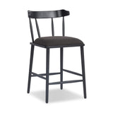 Colter Counter Stool FURNITURE - bar/counter stool Four Hands Antwerp Noir
