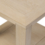 Thomas End Table FURNITURE - end table Four Hands
