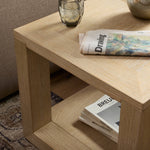 Thomas End Table FURNITURE - end table Four Hands