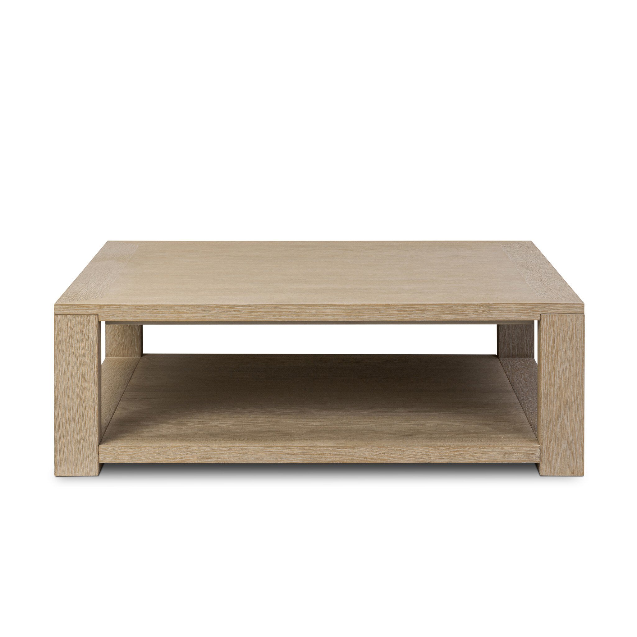 Thomas Square Coffee Table FURNITURE - coffee table Four Hands