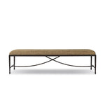 Jade Accent Bench FURNITURE - bench Four Hands