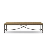Jade Accent Bench FURNITURE - bench Four Hands