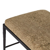 Jade Accent Bench FURNITURE - bench Four Hands