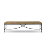 Jade Accent Bench FURNITURE - bench Four Hands Fallingbrook Cafe