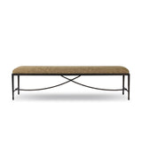 Jade Accent Bench FURNITURE - bench Four Hands Fallingbrook Cafe