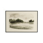 FLOOR MODEL - "Meadow" Framed Canvas ARTWORK - in store Four Hands