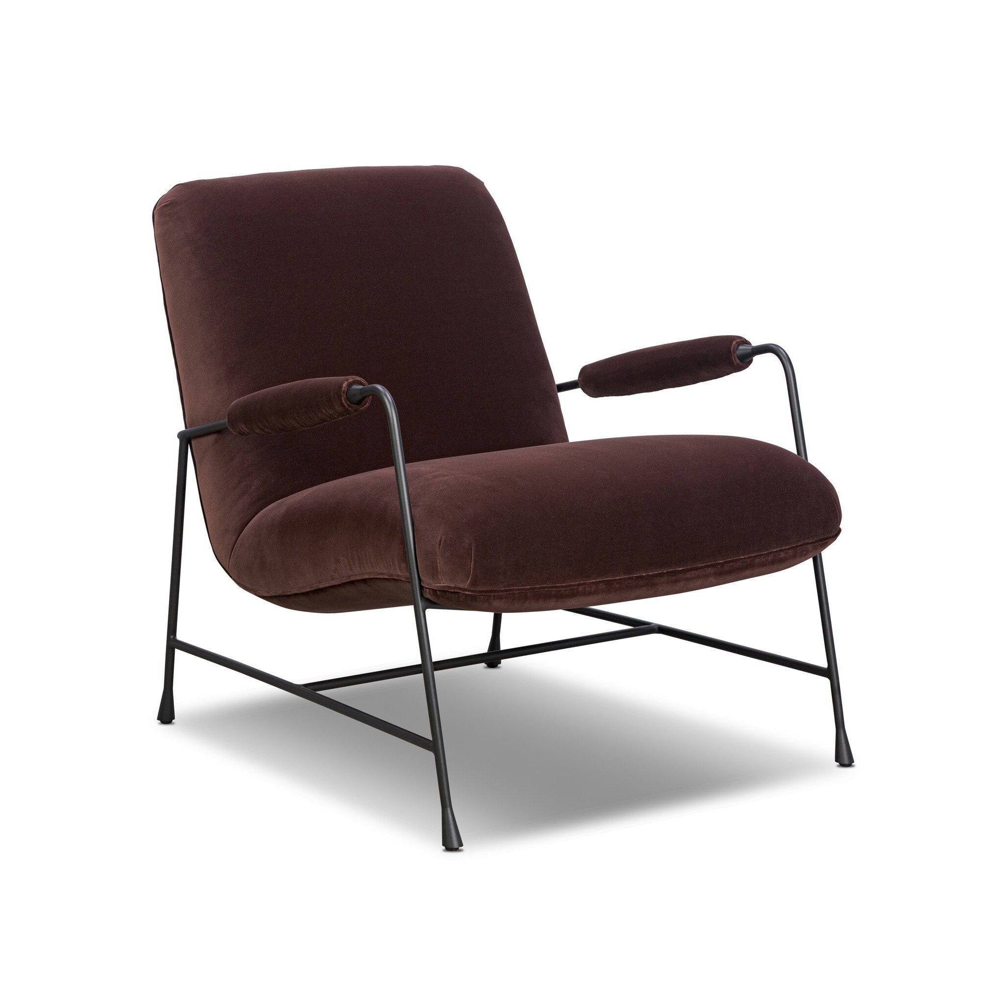 Ashburn Chair FURNITURE - lounge chair Four Hands