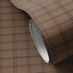 Hand Checks Wallpaper by Getty Images WALLPAPER - pattern Four Hands
