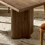 Pershing Dining Table FURNITURE - dining table Four Hands
