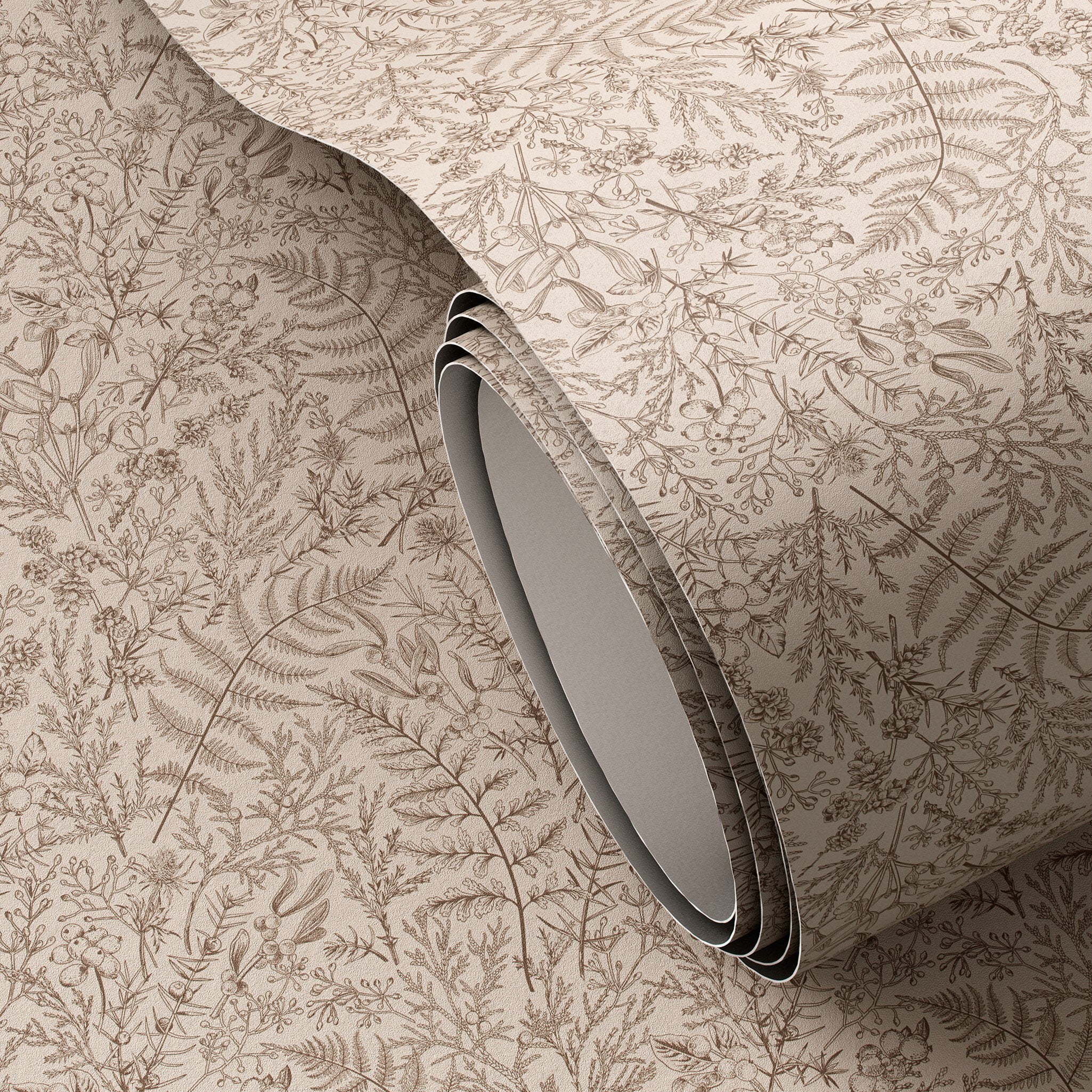 Botanical Wallpaper by Getty Images WALLPAPER - floral Four Hands