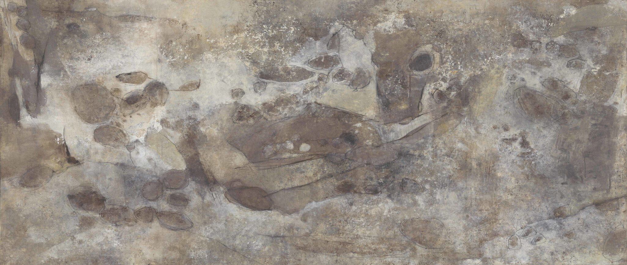 Penumbra II Mural by Matera WALLPAPER - abstract Four Hands