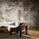 Penumbra II Mural by Matera WALLPAPER - abstract Four Hands
